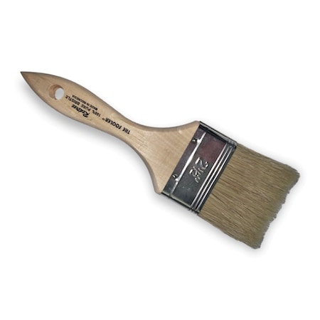 Gordon Brush 2-1/2" Chip Hog Hair Bristle, Paint Brush, Wood Handle, 12 PK R10025
